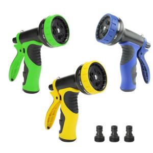 Wholesale Quick Connect Water Hose Spray Gun , Garden Handheld Water Spray Gun from china suppliers