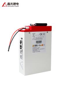 Wholesale White Shell 48V 16AH Electric Bicycle Power Lithium Battery Pack from china suppliers