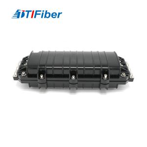 Wholesale FTTX Horizontal Type Fiber Optic Splice Closure 12 24 48 96 144 288 Core from china suppliers