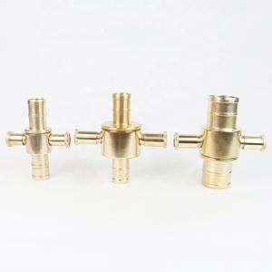 Wholesale Aluminum Alloy Coupling 4&quot; Storz from china suppliers