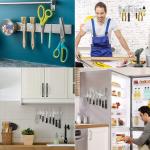 Strong Magnet Inside 16 Inch Stainless Steel Magnetic Knife Holder for Kitchen