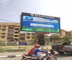 Giant High Brightness Outdoor Full Color Advertising LED Billboard Street Road /