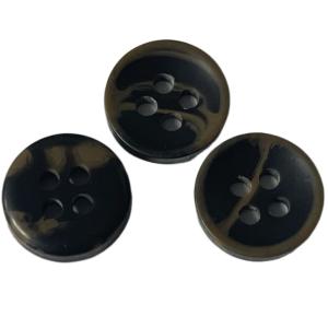 Wholesale Polyester Imitation Horn Buttons 16L Use For Jacket Shirt from china suppliers