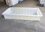 Large Food Grade Aquaponics Fish Framing Tank Trays Hydroponic For Greenhouse