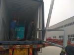 SC200/200 Double Cages Construction Hoist Elevator 3×11KW
