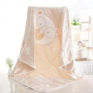Wholesale Jacquard Wrinkle Cotton Fabric 20S Quilted Gauze Fabric 100 Meter / Roll from china suppliers