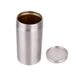 Food Safe 10ml To 300ml Aluminum Canisters Cylinder Coffee Bean Tea Jar
