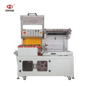 Wholesale DUOQI DQL-5545 Heat Shrink Film Packer for Plastic Bag Pouch Side Cutting and Sealing from china suppliers