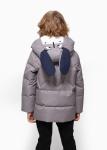 Bilemi Baby Thick Lovely Warm Parkas Detachable Cap Down Jacket Winter Boys
