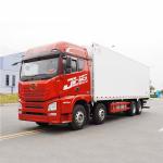 Mini 3.5Ton 5 Ton Frozen Vegetables Delivery Container Refrigerated Truck For