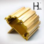 Copper Alloy Extruding Profiles Copper Zinc Brass Materials with Client Drawing