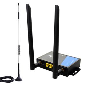 Wholesale 802.11b/G/N Cellular 4G LTE Industrial WiFi Router 300Mbps from china suppliers