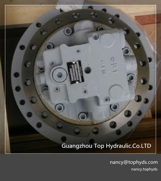 Hydraulic travel motor final drive Nabtesco GM21 for excavator YUCHAI135