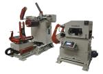 2.2kw 0.49Mpa Decoiler Straightener Feeder For Aluminum Sheet