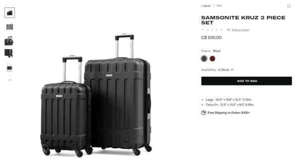 New Design Wholesale ABS Hard Shell Carry On Travelling Single Trolley Luggage