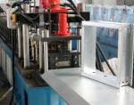 Gcr15 Chrome coated HRC62 Fire Damper Roll Forming Machine