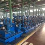 Durable Welded Tube Mill Line 380V 50Hz 3Phase for Square Tube 70*70mm-10*10mm