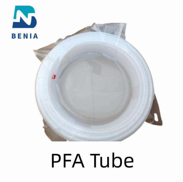 Transparent PFA tube,PFA tube High Temperature Resistance,PFAtube High