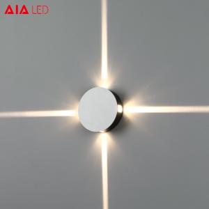 Wholesale 4W CREE chip interior decorative led wall lamp /indoor wall mount led light fixtures for cafe shops from china suppliers