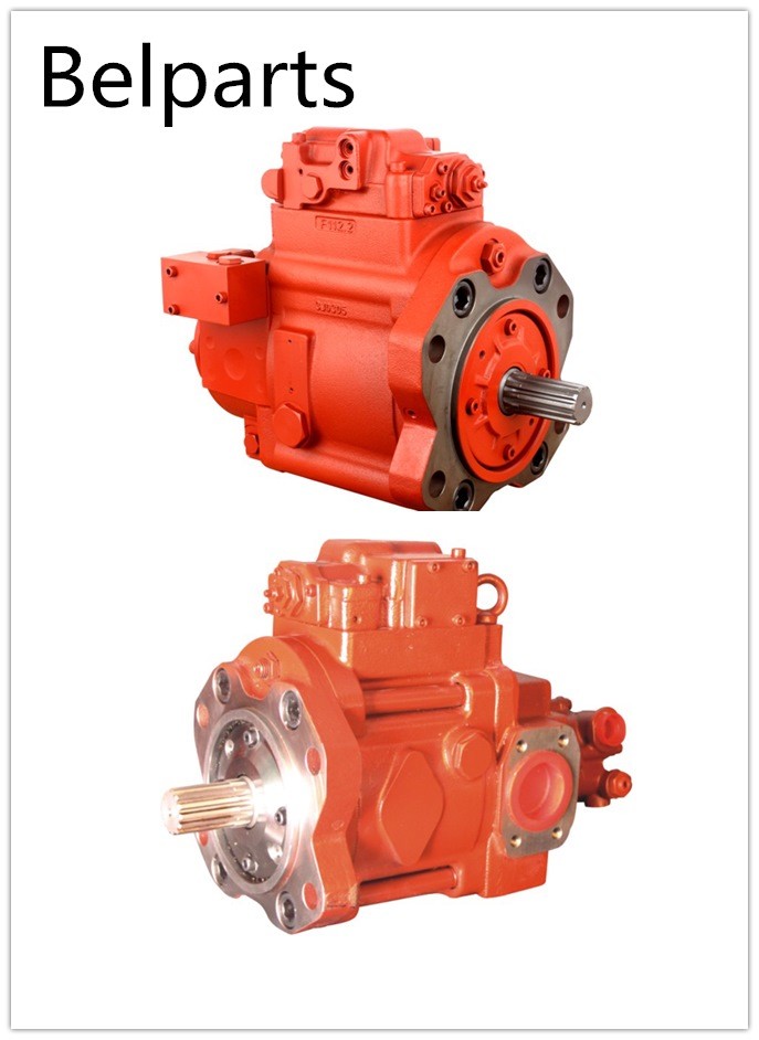 Single K3V112 Excavator Hydraulic Pump Monomer Pump Without Gear Pump