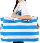 Beach Bag for Women - Large Beach Tote Bag, Waterproof Sandproof Beach Bag with