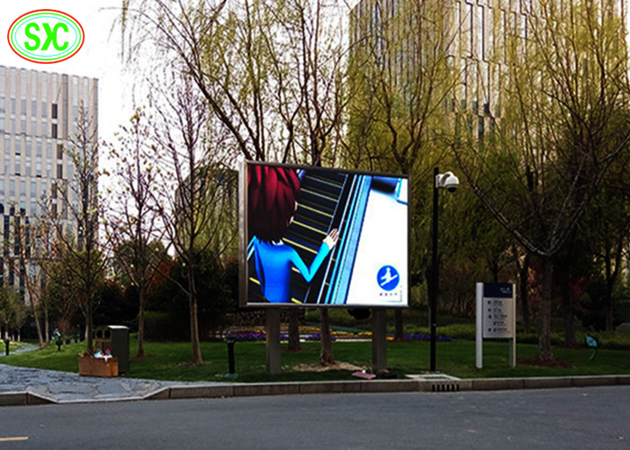Outdoor Rental Large Screen Full Color DIP 10mm SMD Advertisement Information Car LED Display