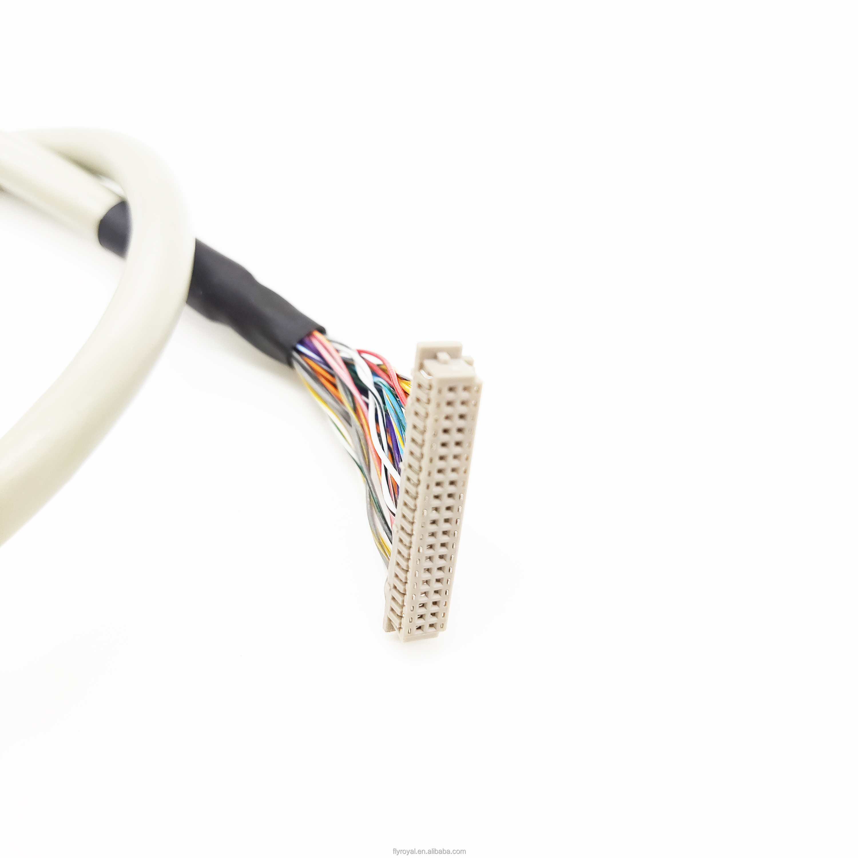 Customizable LVDS Cables For Specific Connection Need Electrical Wire Harness