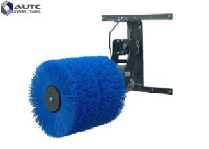 Wholesale Comfortable Animal Husbandry Cow Scratching Brush , Rotary Cow Brushes Blue from china suppliers