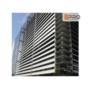 Wholesale 3.0mm Automatic Adjustable Louver Shutter Sun Shade Building from china suppliers
