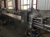 Boiling machine