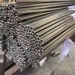 AISI ASTM 410 420 Seamless Stainless Steel Pipes Round Stainless Steel Tube