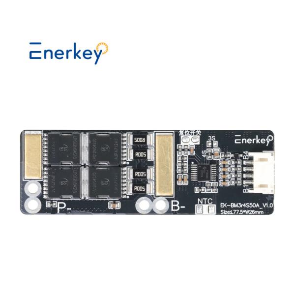 Enerkey 3S 4S 5S 50A 18650 Lithium Battery Protection Board 3.2V Li-ion Battery