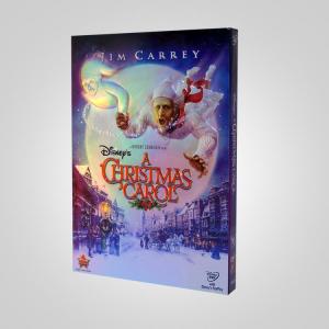 Wholesale New Christmas Carol disney dvd movie children carton dvd with slipcover case free shipping from china suppliers