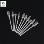 High Hardness Cemented Long Carbide Burr / Tungsten Carbide Rotary Burr