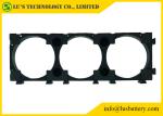 1x3 Cell Spacer Battery Accessories 18650 Li Ion Battery Holder Plastic ABS