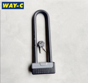 Wholesale Iron Motorcycle U Lock High performance Motorcycle Accessories from china suppliers