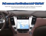 12.3inch Android Auto Radio For GMC Yukon Chevrolet Tahoe 2015 2021
