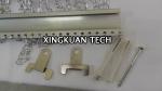 OEM ODM Aluminium Chain Door Fly Screen Curtain For Salons Homes Nightclub