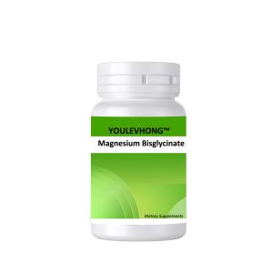 Wholesale Non GMO Magnesium Bisglycinate Supplement Capsule Gluten Free For Cardiovascular Bone from china suppliers