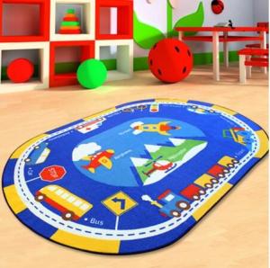Wholesale Multifunctional High Quality Waterproof And Washable Nylon Floor Mat Baby Play Mat Custom Printed Different Transport from china suppliers