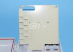 6 Ports SC Outdoor Fiber Optic Terminal Box For Wall Mounted