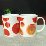 Magnesia Porcelain Sunflower Color Changing Heat Sensitive Mug Personalised