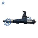 SK200 SK300 SK400 Original Excavator Diesel Fuel Injectors 23670-E0010 23670