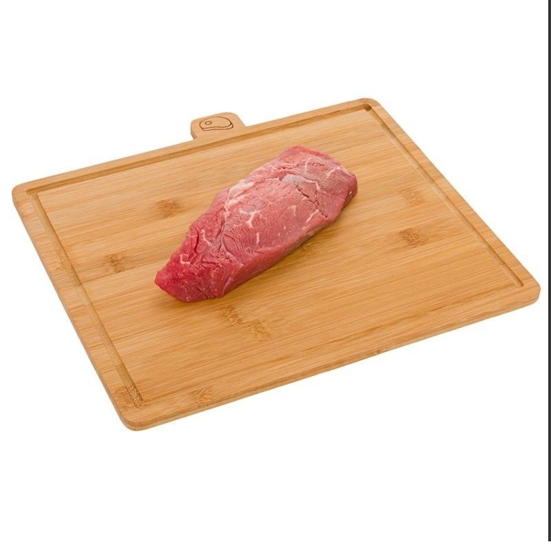 Bamboo Cutting Board with Customized Box Affordable and Eco-Friendly Material