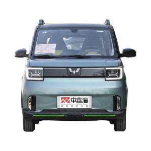 Wholesale high speed electric car prices Hongguang MINIEV 2022 GAMEBOY 300km Play Coffee Lithium Iron Phosphate high speed electric cars from china suppliers