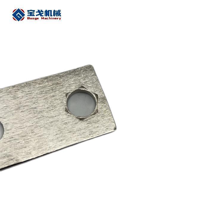 Flower Type Thread Riveting Conductive Copper Busbar for Battery Negative