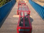Crusher Parts High Cr Cast Iron Chute Liners for High Toughness Values