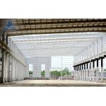 High Strength Steel Metal Frame Workshop for Construction Fabrication Applicatio