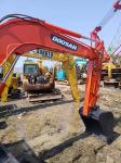 construction digger DX60 used doosan excavator DOOSAN DX55 DX60 used compact