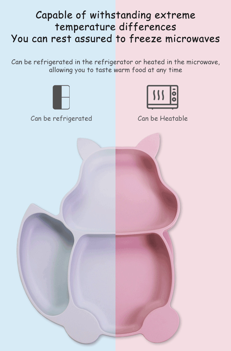 Safe And Durable Baby Silicone Feeder With Temperature Range -40°C-230°C